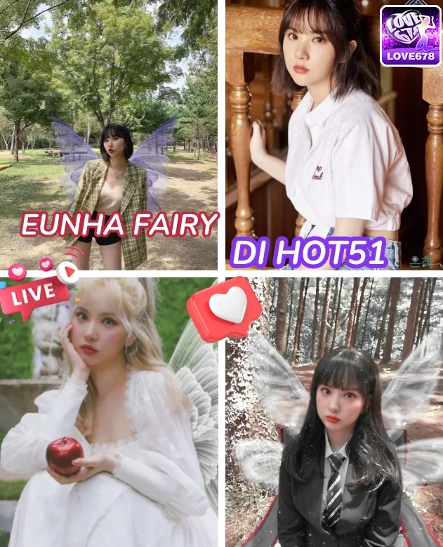 Eunha Fairy-mastertogel